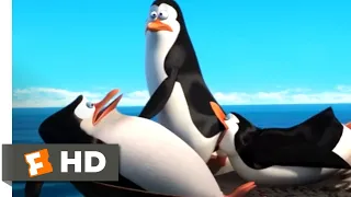 Penguins of Madagascar (2014) - Penguin Pilots Scene (6/10) | Movieclips