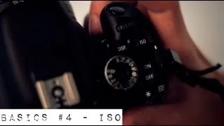 WAS IST ISO ? FOTOGRAFIEREN LERNEN - Fotografie Grundlagen #4