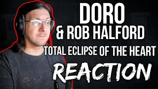 Doro Pesch & Rob Halford - Total Eclipse Of The Heart NEW MUSIC REACTION