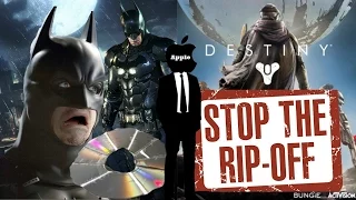 So Much Crap... Batman Arkham Knight PC Issues, Destiny rip off, Apple Censoring Games