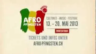 24. Afro-Pfingsten Festival 2013 Trailer
