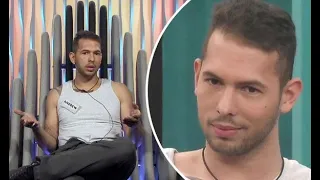 Andrew Tate On Why He Got Kicked Off Big Brother