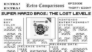 NES Vs Game Boy Color - Super Mario Bros.: The Lost Levels