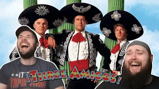 ¡Three Amigos! (1986) TWIN BROTHERS FIRST TIME WATCHING MOVIE REACTION!