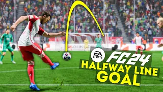 How I Scored a HALFWAY LINE GOAL in EA FC 24