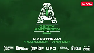 Gerry Anderson Day 2024 Live Celebration | with Jamie Anderson, Jack Knoll & More!