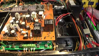 Pioneer SX-1980 Part 2 -The Power Supply