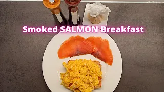 Quick & Easy SMOKED SALMON BREAKFAST | Scrambled eggs | Jamie