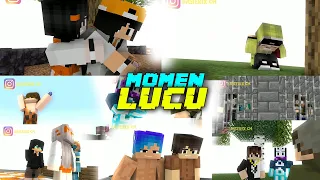 Kompilasi Animasi Momen Lucu YouTuber Minecraft Indonesia || Animasi Minecraft #