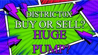 DISTRICT0X COIN MAJOR PUMP! DISTRICT0X PRICE PREDICTION AND ANALYSIS! DNT CRYPTO FORECAST 2022!