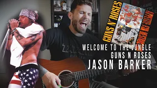 Welcome to the Jungle | Guns N Roses - acoustic cover by Jason Barker