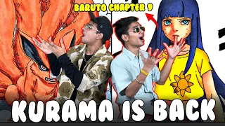 kurama is back | Boruto Two Blue Vortex Chapter 9 | Kurama himawari