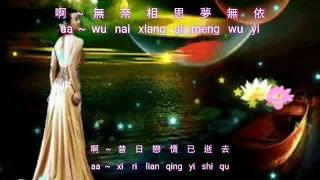 Cuo Wu De Lian Qu {錯誤的戀曲} karaoke no vocal female  女版伴奏  key -1