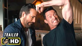 DEADPOOL 3 (2024) Ryan Reynolds & Hugh Jackman Answer Questions [HD] Marvel