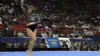 Dominique Moceanu - Floor Exercise - 1997 U.S. Gymnastics Championships - Women - Day 2