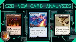 C20 - New Card Analysis | The Command Zone 326 | Magic: The Gathering Commander