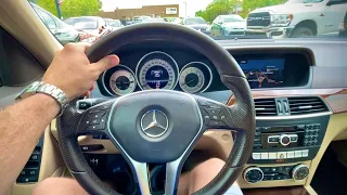 What’s it Like Driving a Mercedes Benz C350?