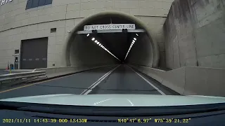 Lehigh Tunnel,PA 2021 11 11