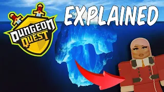 The Dungeon Quest Iceberg Explained 2024