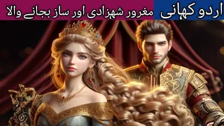 अहंकारी राजकुमार और संगीतकार।| Princess & musician||مغرور شہزادی اور ساز بجانے والا#magicalfairytale