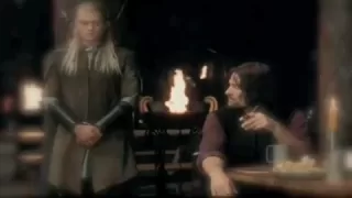 Halo [Legolas/Aragorn Slash]