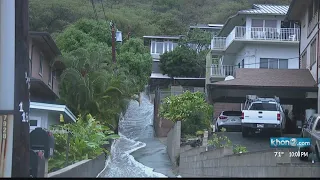 East Honolulu residents call Monday flood similar to 2018