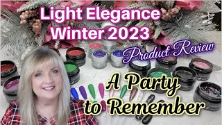 LE Winter 2023  Collection | A Party To Remember | Product Review