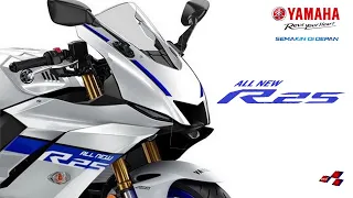 ALL NEW YAMAHA R25 2023 | FITUR LEBIH KOMPLIT | DESAIN SEMAKIN KEREN | FIX KAWASAKI ZX25R KALAH ‼️