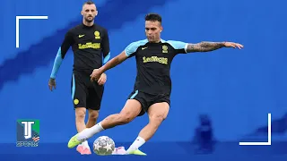 WATCH: Inter TRAINS ahead of the UEFA Champions League FINAL against Manchester City