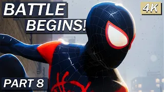 SPIDER-MAN: MILES MORALES PC Gameplay Walkthrough PART 8 [ 4K 60FPS ] - No Commentary