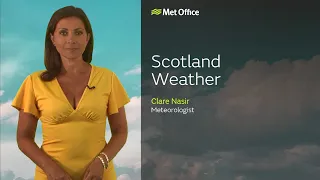 18/07/23 – Wet and Unsettled – Scotland  Weather Forecast UK – Met Office Weather