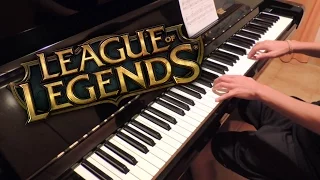 League of Legends - Summoner's Call (Intro) - Piano cover