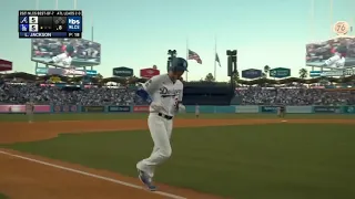 Cody Bellinger Hits CLUTCH Game Tying 3-Run Home Run In 8th! | Dodgers vs. Braves (NLCS Game 3)