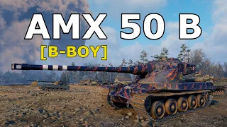 World of Tanks AMX 50 B - 6 Kills 11,3K Damage