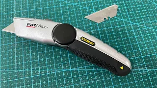 How to replace Stanley FatMax 10-777 Cutter Blade