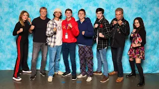 I Met The Cobra Kai Cast!