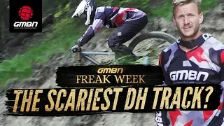 Is This The Scariest Mountain Bike Race Track? | Blake Rides Champéry