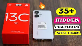 Redmi 13C 5G Top 35+ Hidden Features 😯 || Redmi 13C 5G Tips And Tricks || [Hindi]