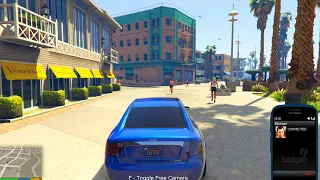 What happens if you steal other character's car in GTA 5 (Michael Trevor Franklin) @TechnoGamerzOfficial