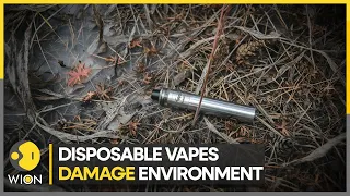 A new environmental problem: E-Cigarettes | WION Climate Tracker