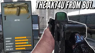 The BEST SMG From Black Ops 1... (AK74U In 2023)