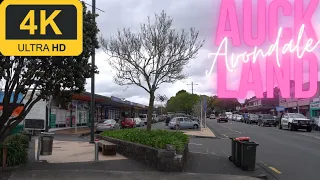 Walk in Auckland | Avondale | Shopping Street | West Auckland | 4K