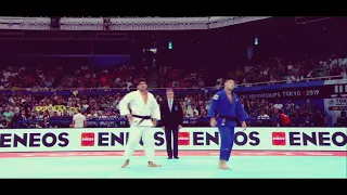 -73kg round four Shohei Ono vs Lasha Shavdatuashvili in Tokyo 2019