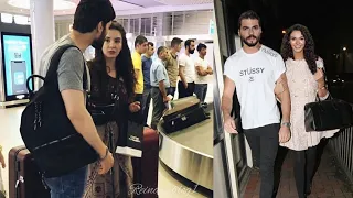 Ebru Sahin and Akin Akinozu were seen together at Airport!