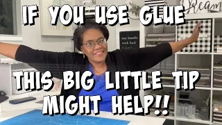 AWESOME GLUE BOTTLE TIPS!!  do you have a tip to share?