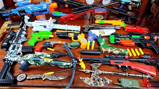 Membersihkan Nerf AK47, nerf m4, Assault Rifle, ShotGun, fast Sniper Rifle, Glock Pistol, nerf gun