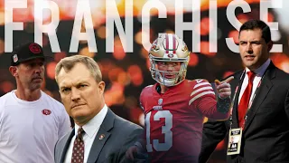 49ers Brock Purdy & John Lynch react to Jed York’s viral comments about Kyle Shanahan prediction 👀
