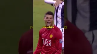 Ronaldo does not respond to threats 😳🔥
