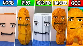 LEGO ALL Gegagedigedagedago (COLLECTION №2) : Noob, Pro, HACKER! / (Cotton Eye Joe MEME)