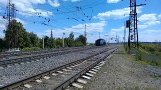 Russian Railways Steam Locomotive